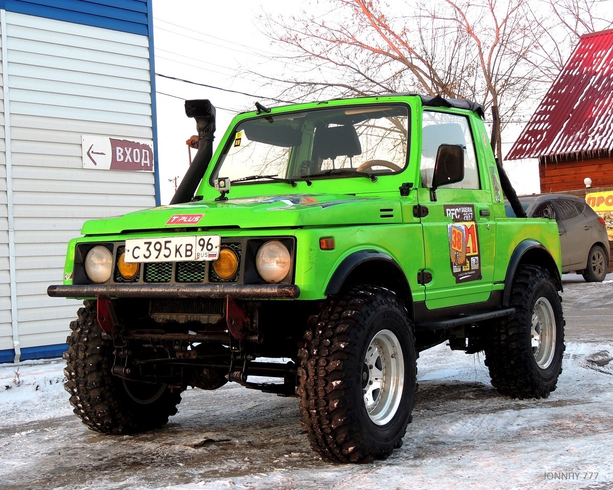 с 395 кв 96, Suzuki Samurai 1st gen (JA51), 1984–1997