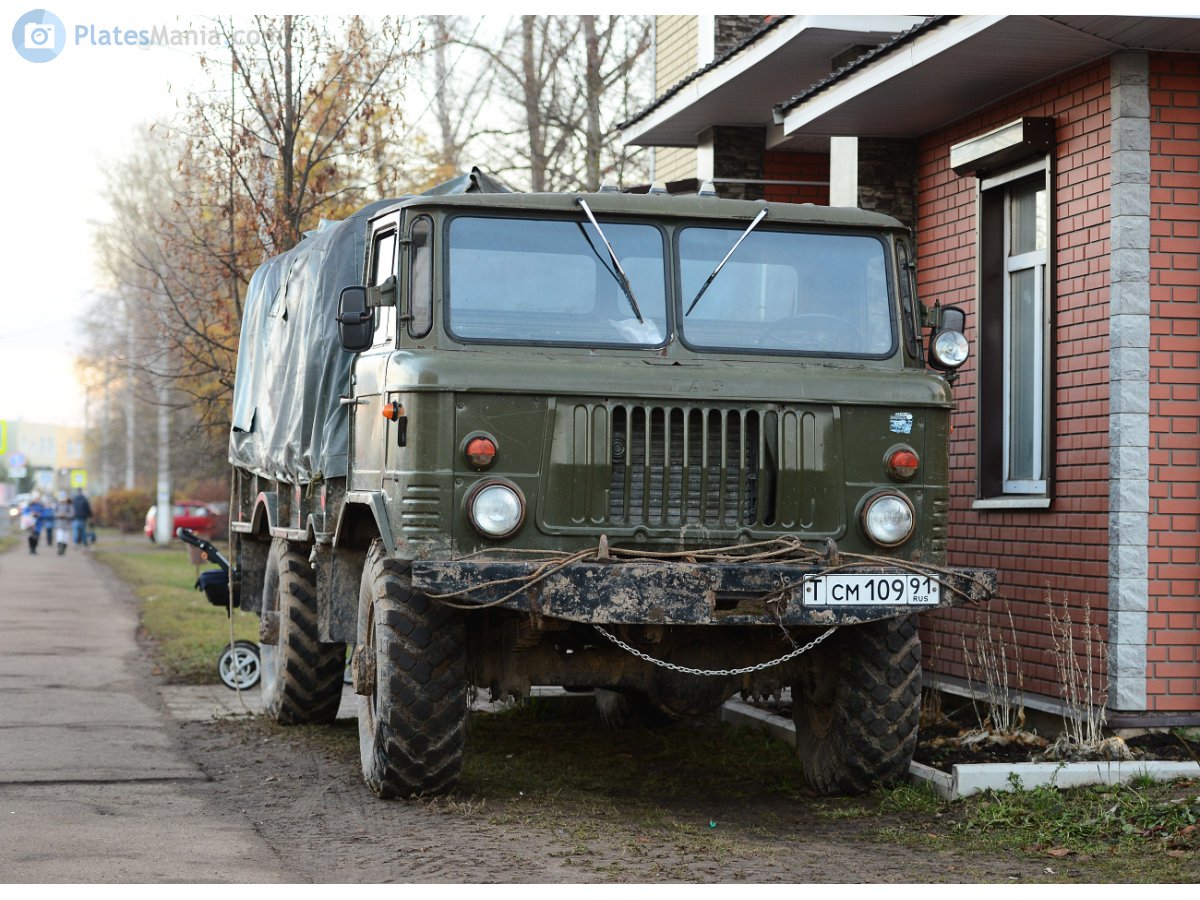 см 109 91, GAZ 66 66 (1964–1999)