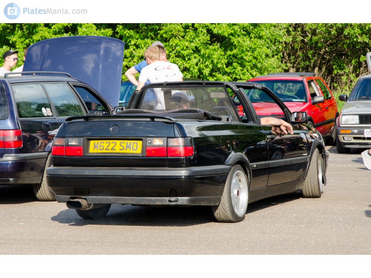 M622SMO, Volkswagen Golf 3rd gen Cabrio (1E), 1993­–1997