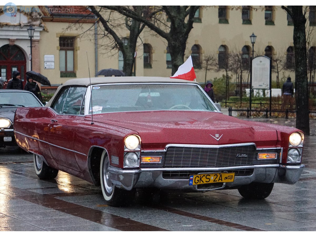 GKS 2A, Cadillac DeVille 3rd gen 1965 2-door Convertible (68367; C-body), 1964–1965