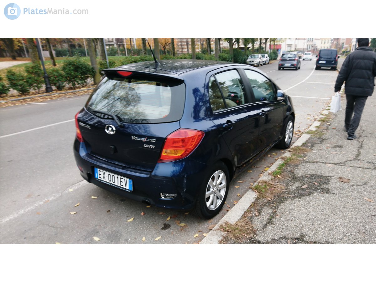 EX 001 EV, Great Wall (GWM) Voleex C10 1st gen, 2010–2014