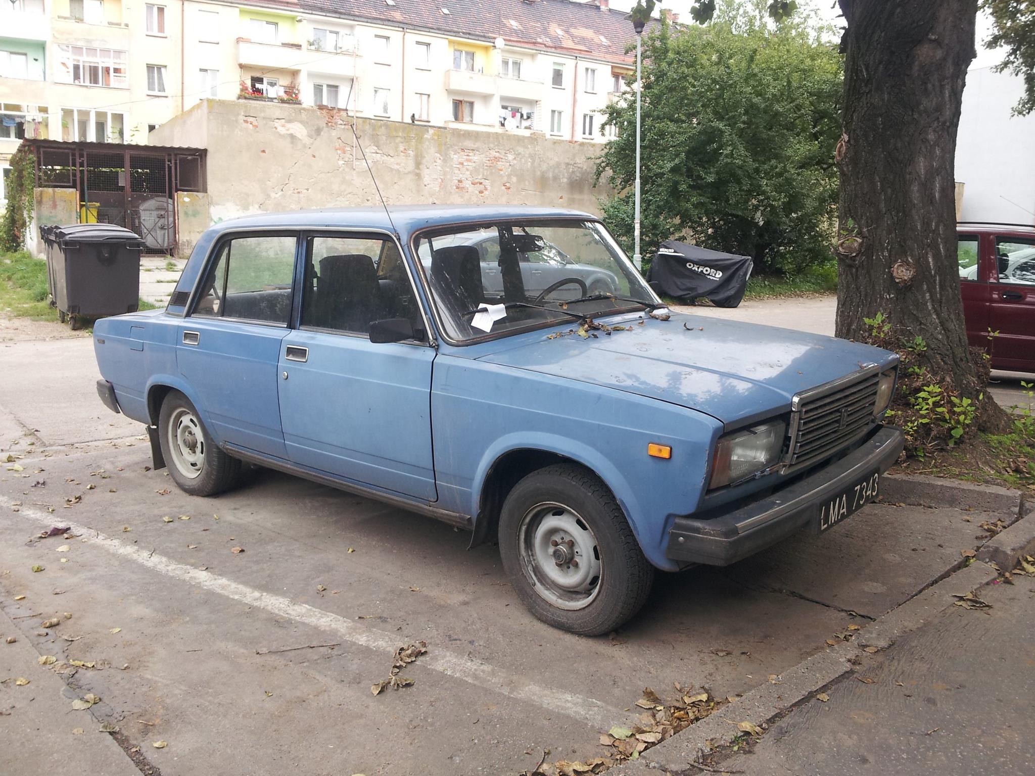 LMA 7343, Lada (VAZ) 2107 Жигули (Nova / Riva / Signet / 1500), 1982–2014