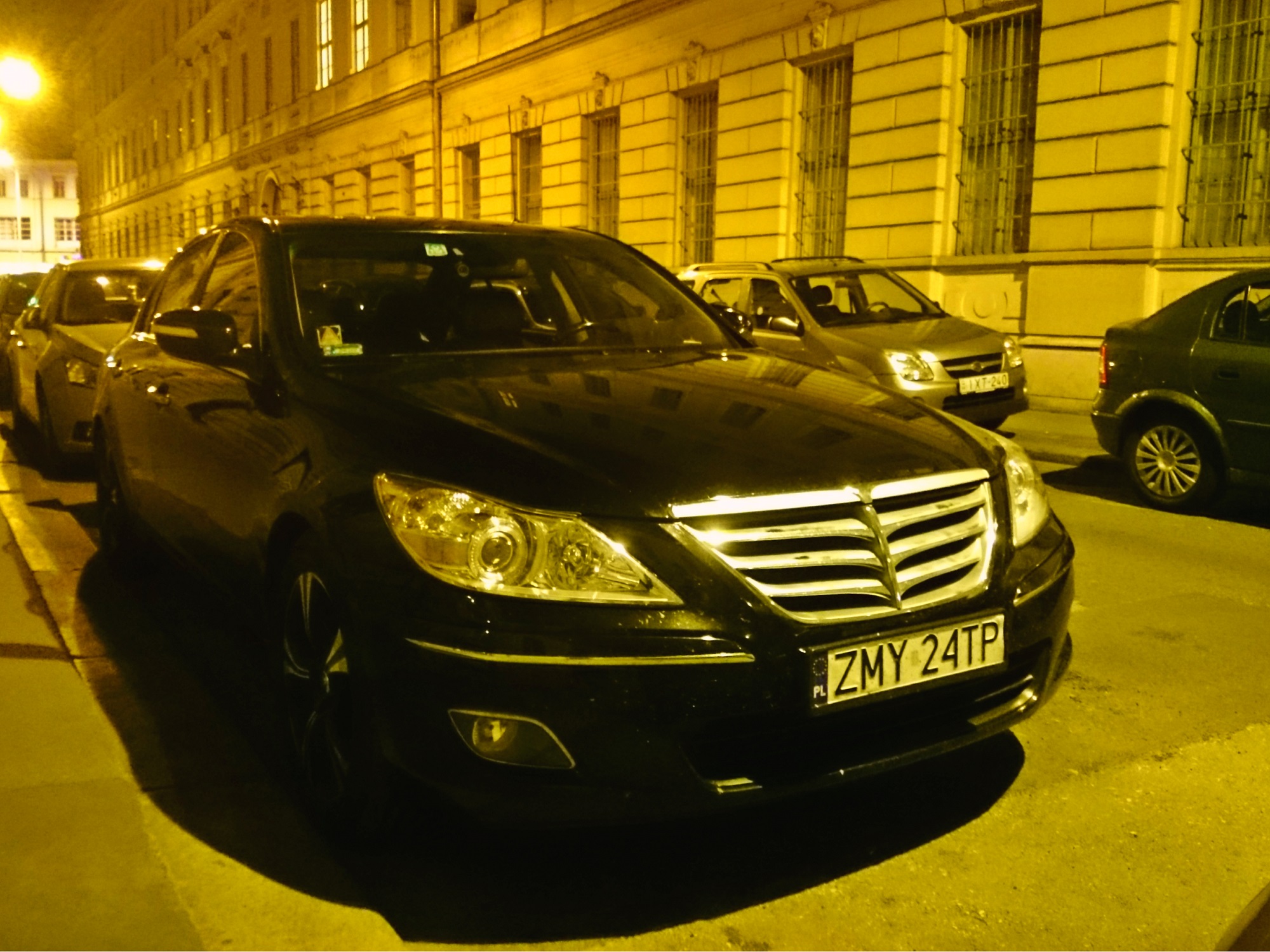 ZMY 24TP, Hyundai Genesis 1st gen (BH), 2008–2013