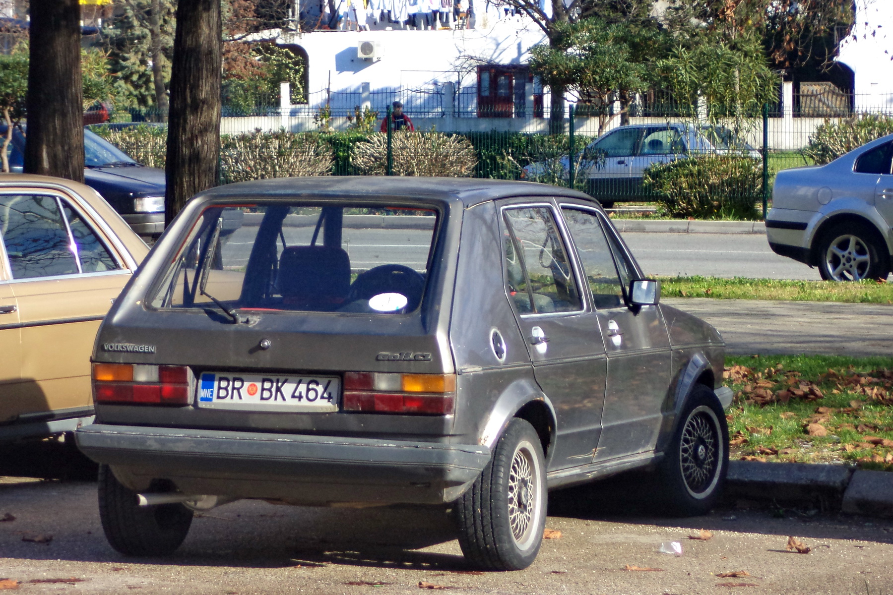 BR BK464, Volkswagen Golf 1st gen 5-door Hatch (17), 1974–1984 (–1988 for others)