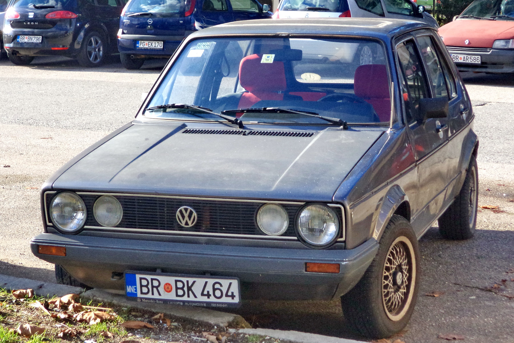 BR BK464, Volkswagen Golf 1st gen 5-door Hatch (17), 1974–1984 (–1988 for others)