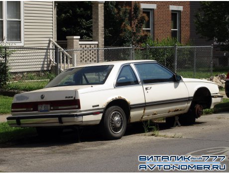 EZF 8001, Buick LeSabre