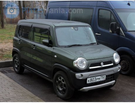 к803рм750, Suzuki Hustler