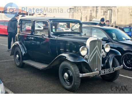 DN-982-SR, Citroёn Rosalie