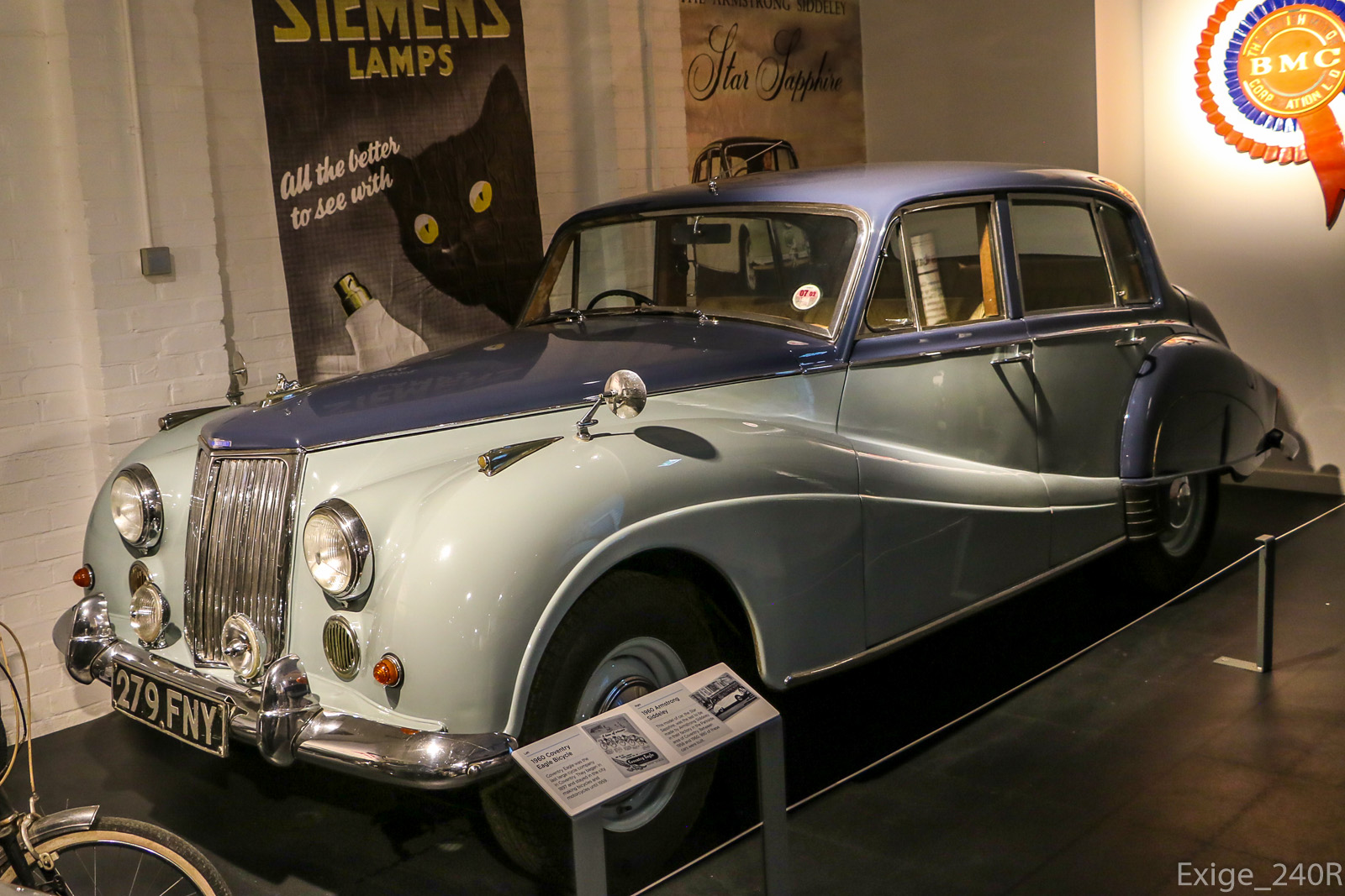 279FNY, Armstrong Siddeley Star Sapphire 