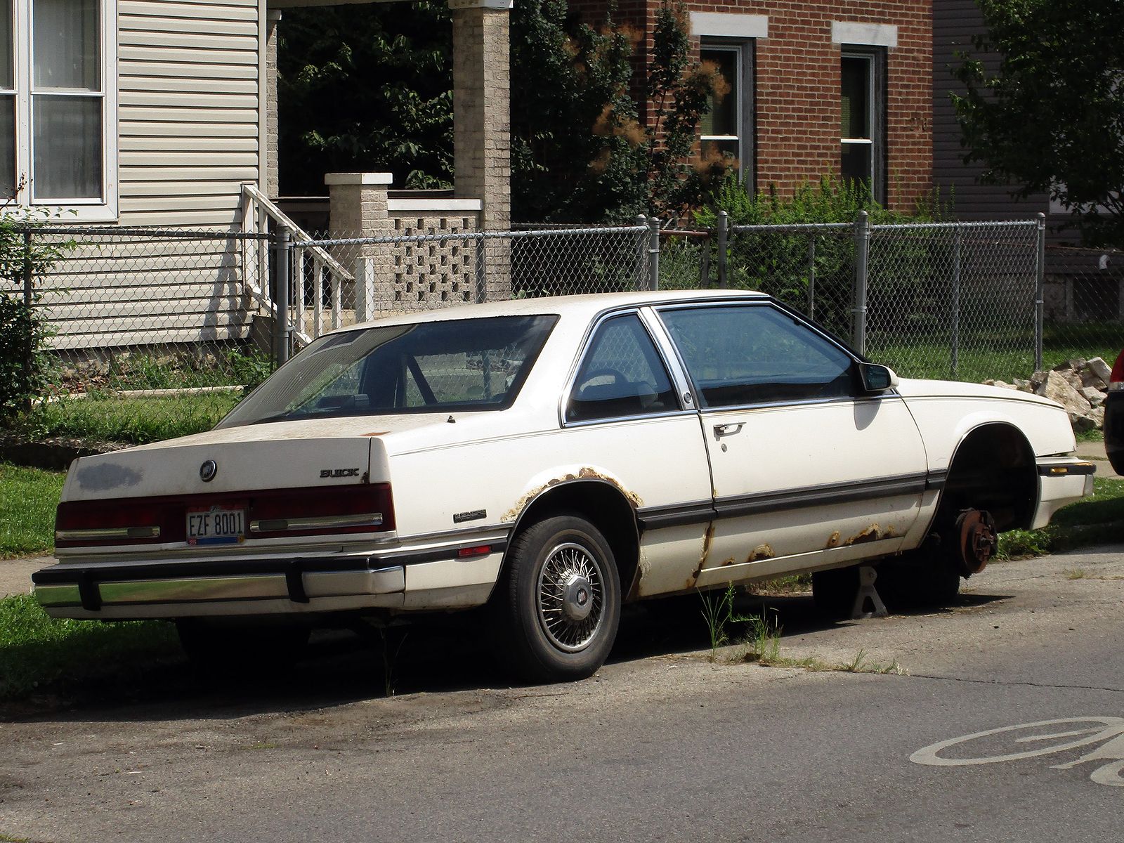 EZF 8001, Buick LeSabre 6th gen Coupé (H-body), facelift, 1989–1991