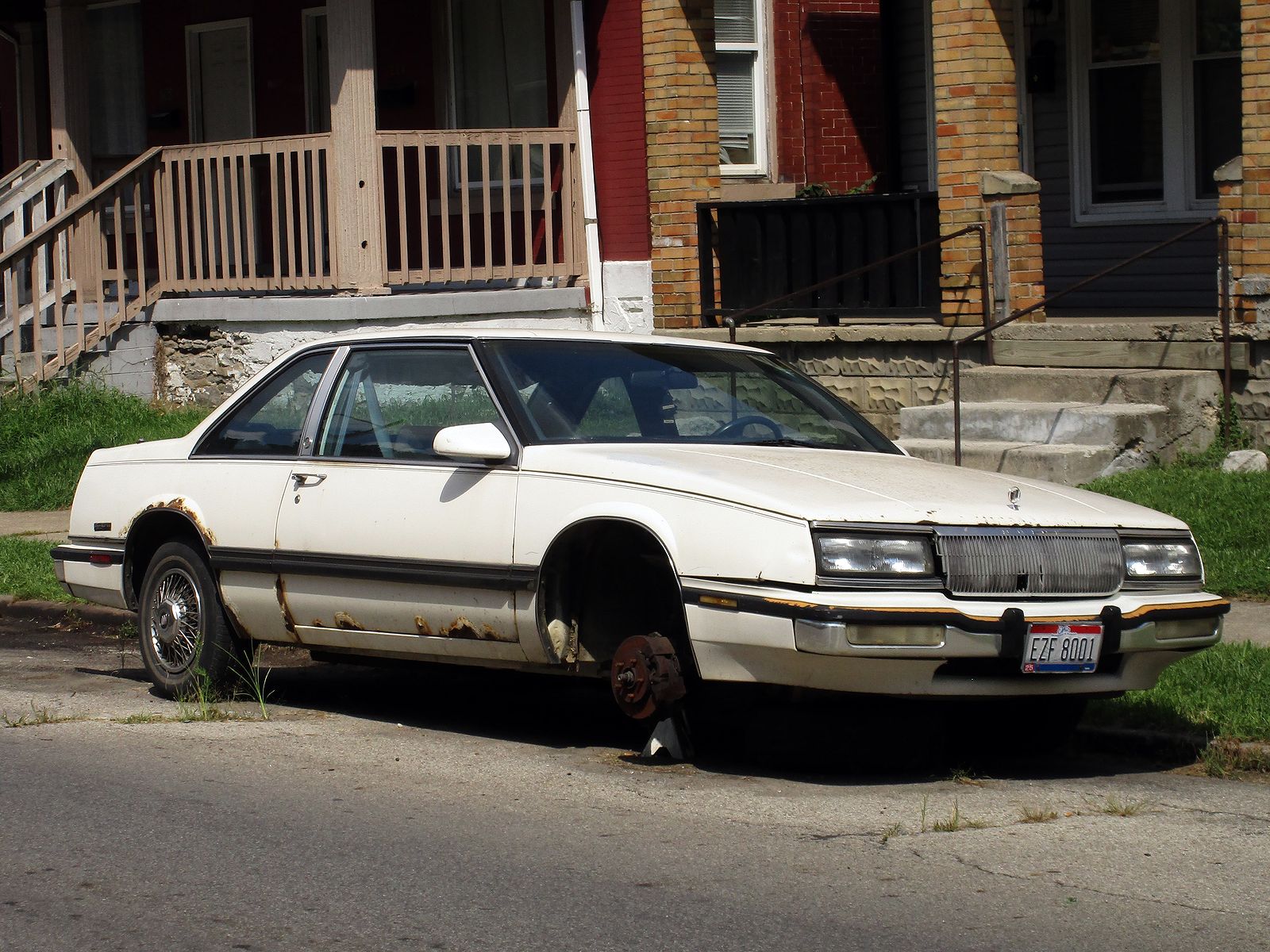 EZF 8001, Buick LeSabre 6th gen Coupé (H-body), facelift, 1989–1991