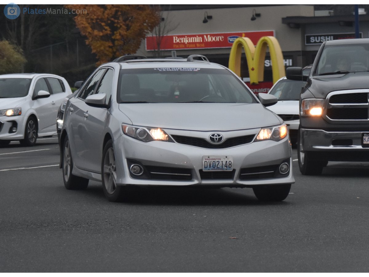 DV02148, Toyota Camry 7th gen (Altise, Atara) (XV50; NA- and AU-market), 2011­–2014
