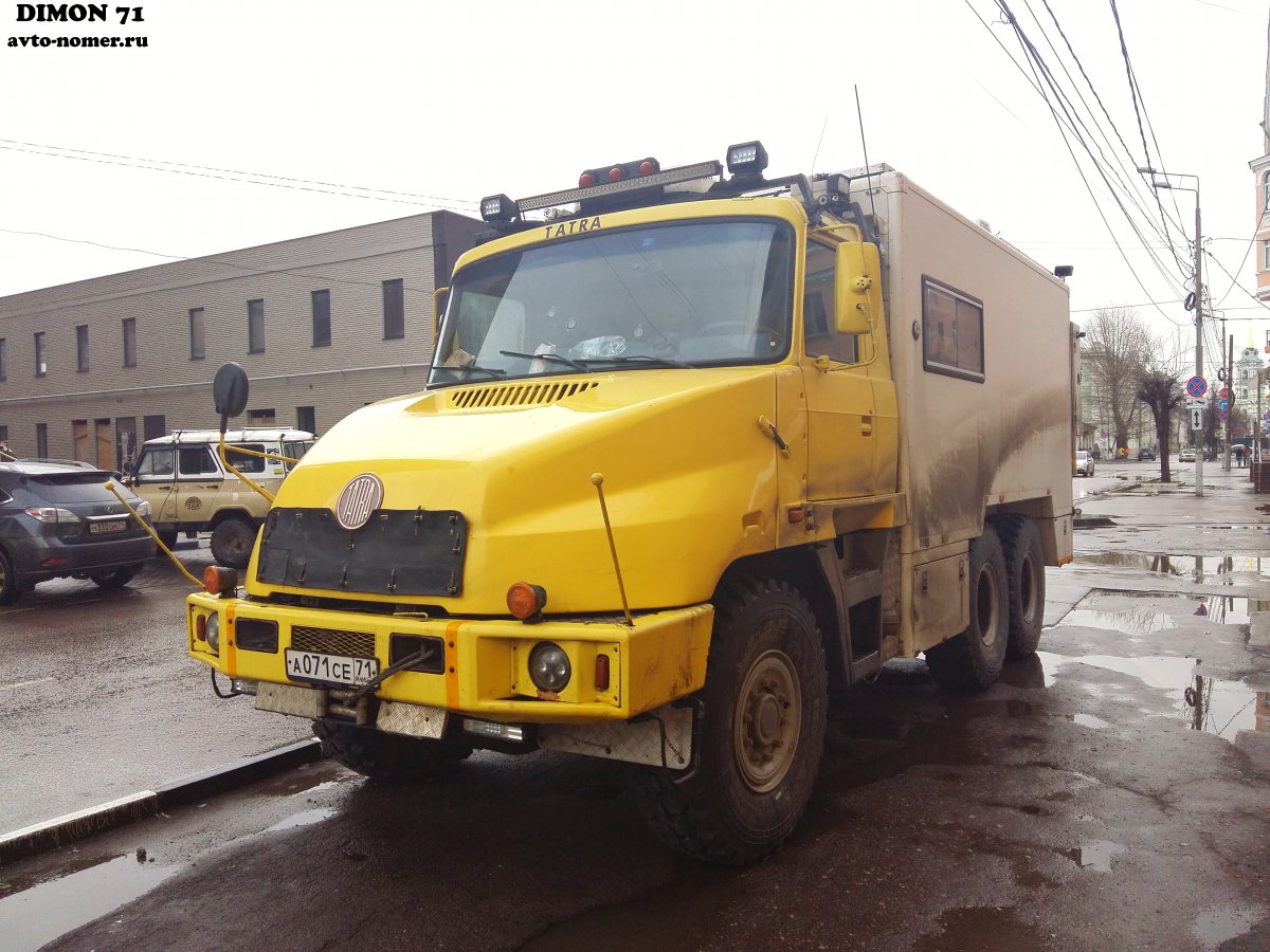 а 071 се 71, Tatra Jamal 