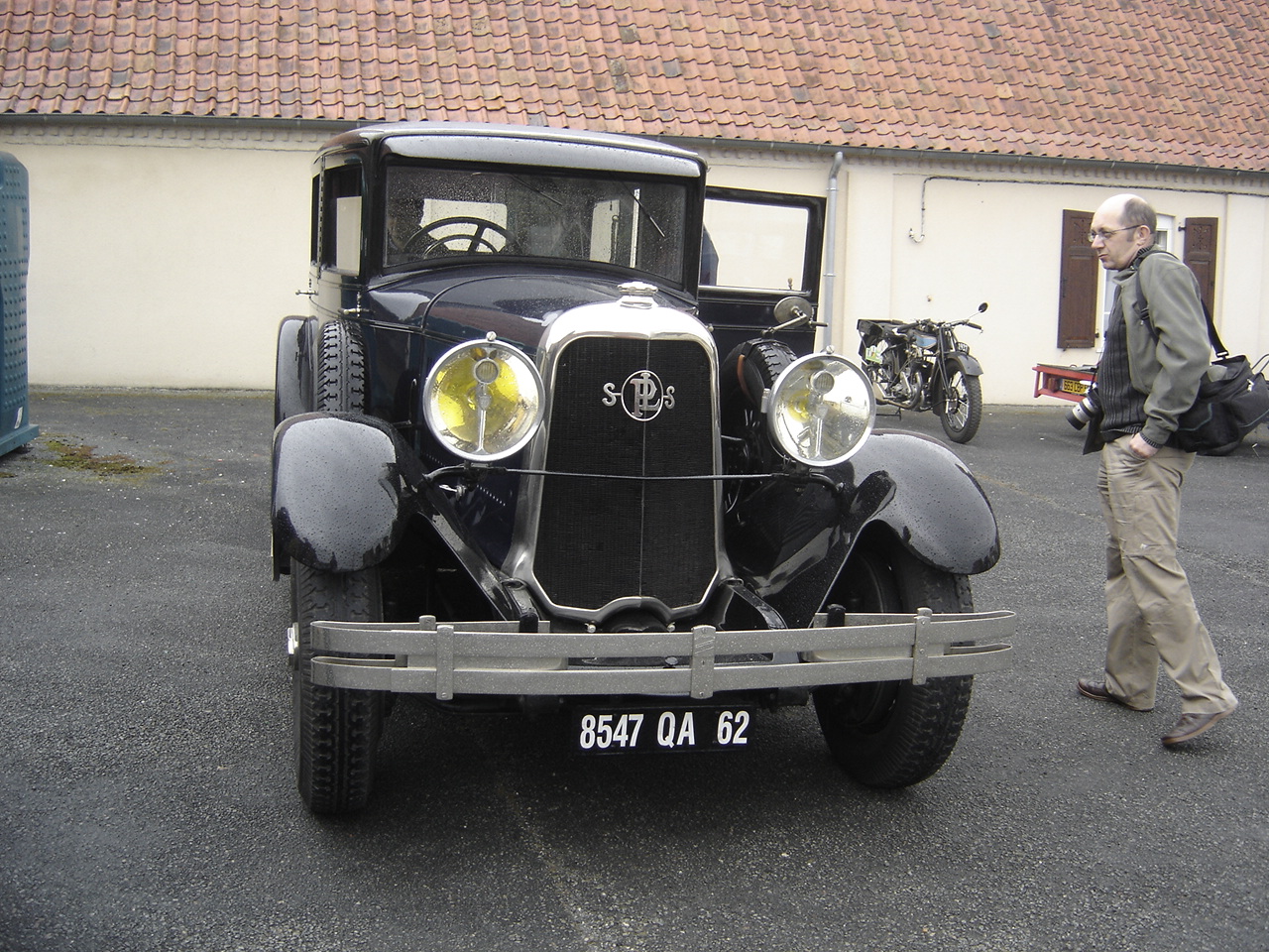 8547 QA 62, Panhard Levassor Type X57 