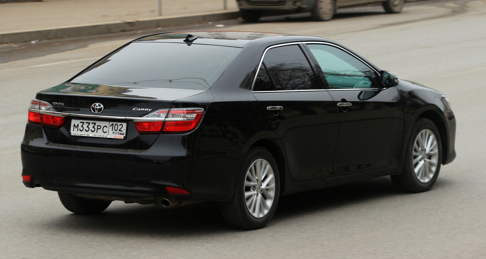 м 333 рс 102, Toyota Camry 7th gen (XV50; Global-market), facelift, 2014–2018
