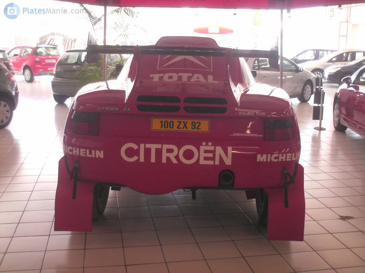 100 ZX 92, Citroёn ZX 1st gen 3-door Hatch (N2), 1991–1998