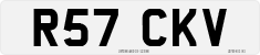 License plate of the United Kingdom, 1983 year system