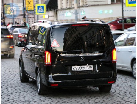 о999оо178, Mercedes-Benz V-Klasse