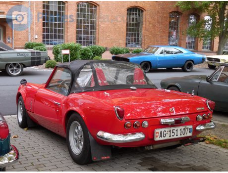 AG 151107, Triumph Spitfire