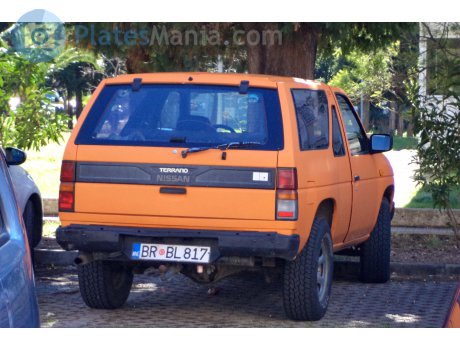 BR BL817, Nissan Terrano