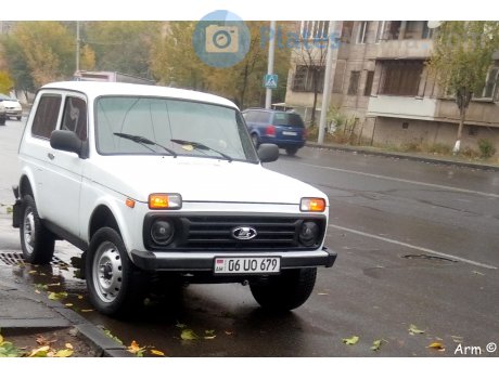 06 UO 679, Lada (VAZ) 2121 Нива