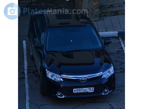 р097ос161, Toyota Camry