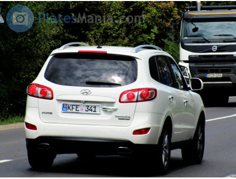 KFE 341, Hyundai Santa Fe