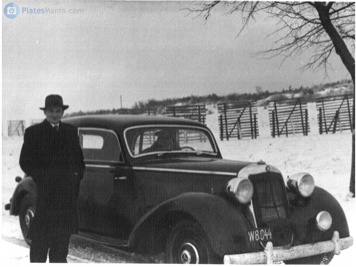 W 8.044, Mercedes-Benz 170 