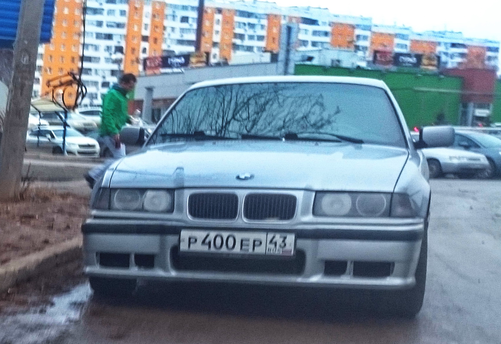 р 400 ер 43, BMW 3 Series 3rd gen Coupé (E36), 1992–1999
