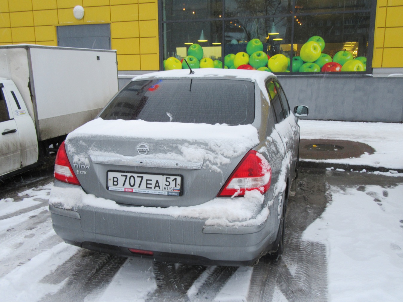 в 707 еа 51, Nissan Tiida 