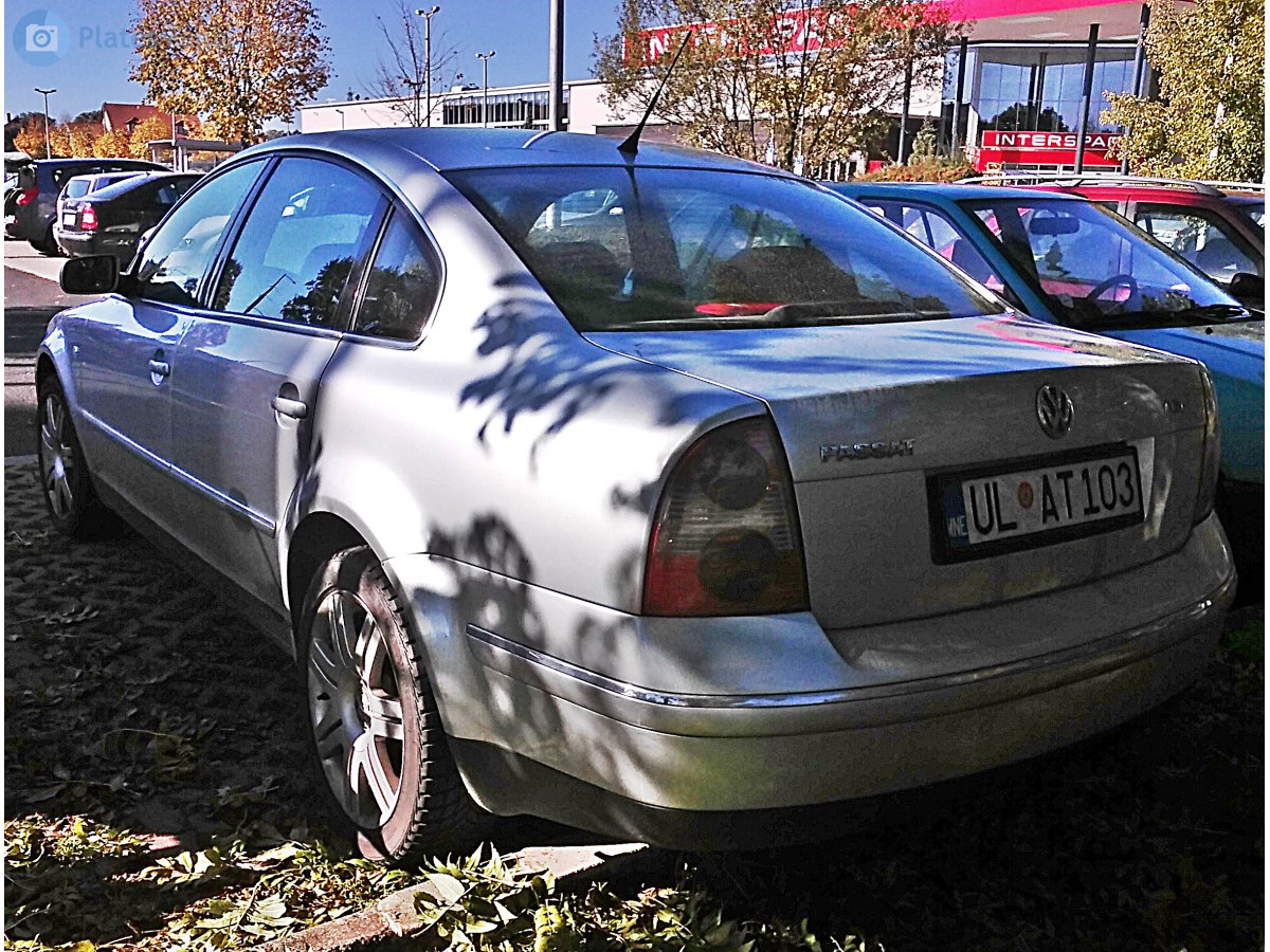 UL AT103, Volkswagen Passat 5th gen Sedan (B5.5; 3BG), facelift, 2000–2005