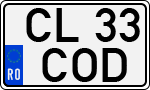 License plate of Romania, Regular plates