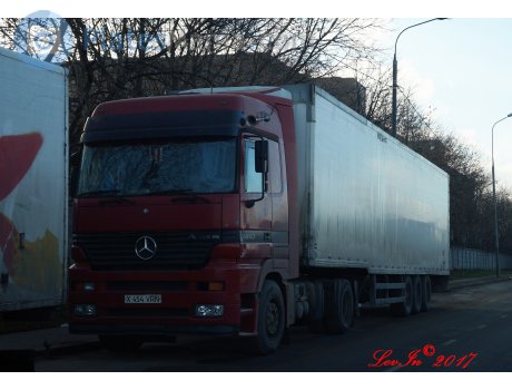 X 454 VRN, Mercedes-Benz Actros
