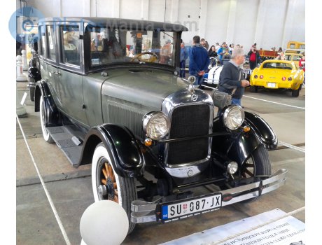 SU 087-JX, Studebaker Six