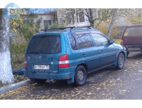 н198вр93, Mazda Demio