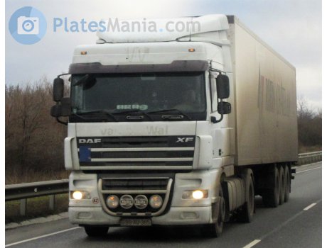 99 XU 385, DAF XF