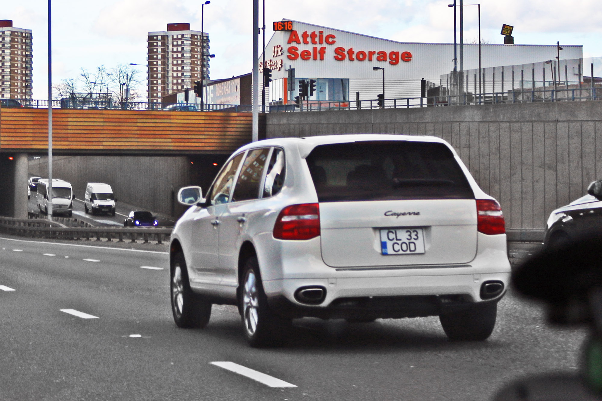 CL 33 COD, Porsche Cayenne 1st gen (957; 9PA), facelift, 2007–2010
