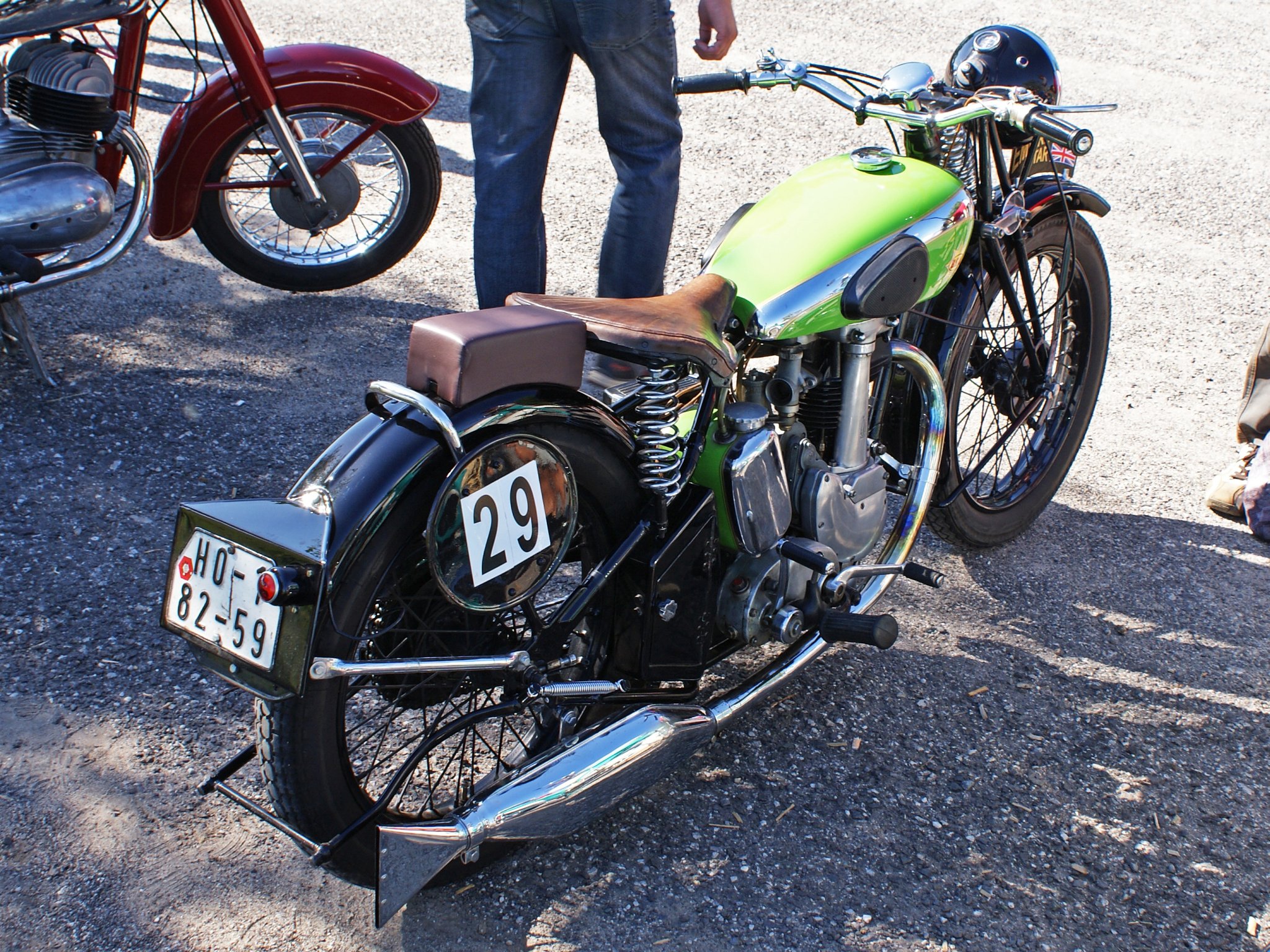 HO1 82-59, BSA Empire Star 