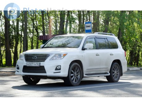 в007тк52, Lexus LX