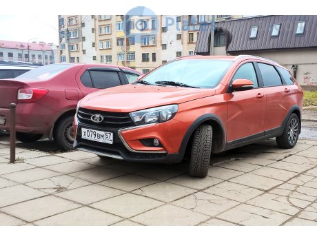 х079вм57, Lada (VAZ) Vesta