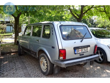BR BC846, Lada (VAZ) 2131 Нива
