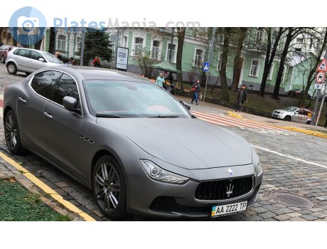 AA 2222 TP, Maserati Ghibli