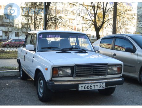 т666тт63, Lada (VAZ) 2107