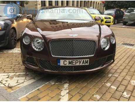 C MEPYAM, Bentley Continental