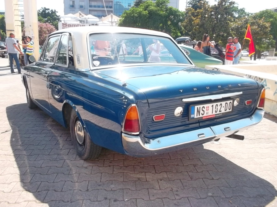 NS 102-DO, Ford Taunus 4th gen 17M/20M 2-door Sedan (P5), 1964–1967