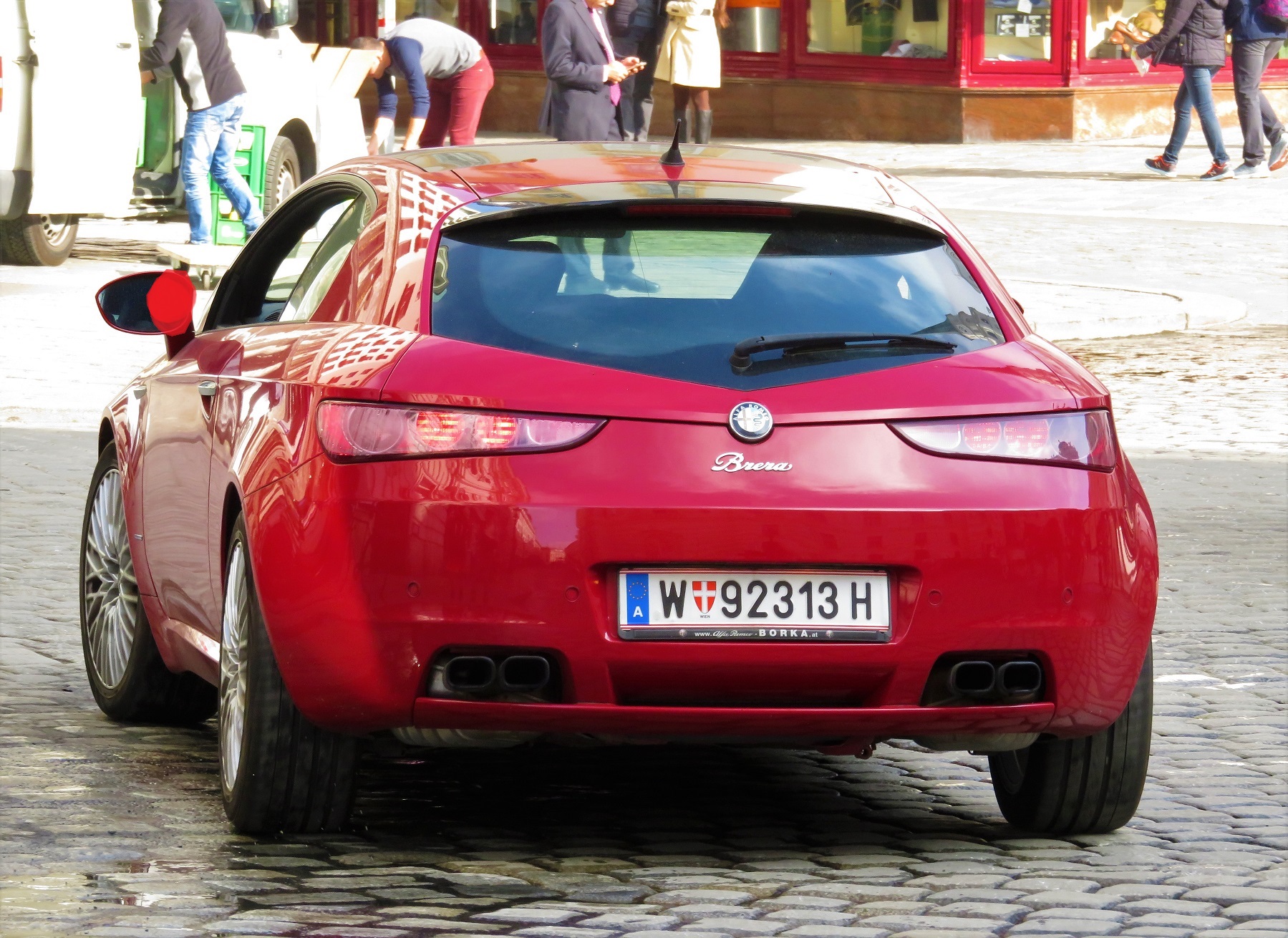 W 92313 H, Alfa Romeo Brera 1st gen (939D), 2005–2010