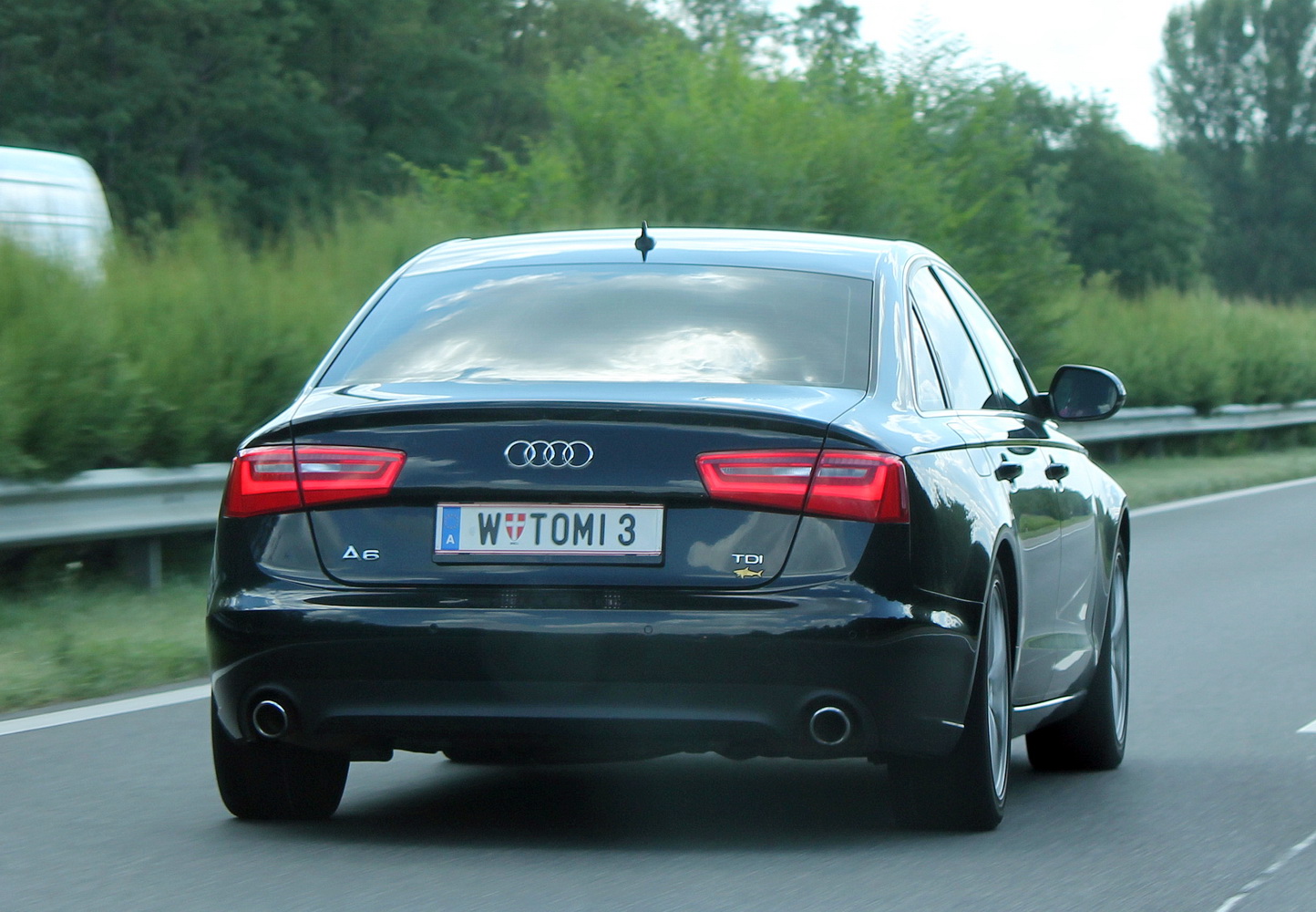 W TOMI 3, Audi A6 4th gen Sedan (C7/4G2/4GC), 2011–2018