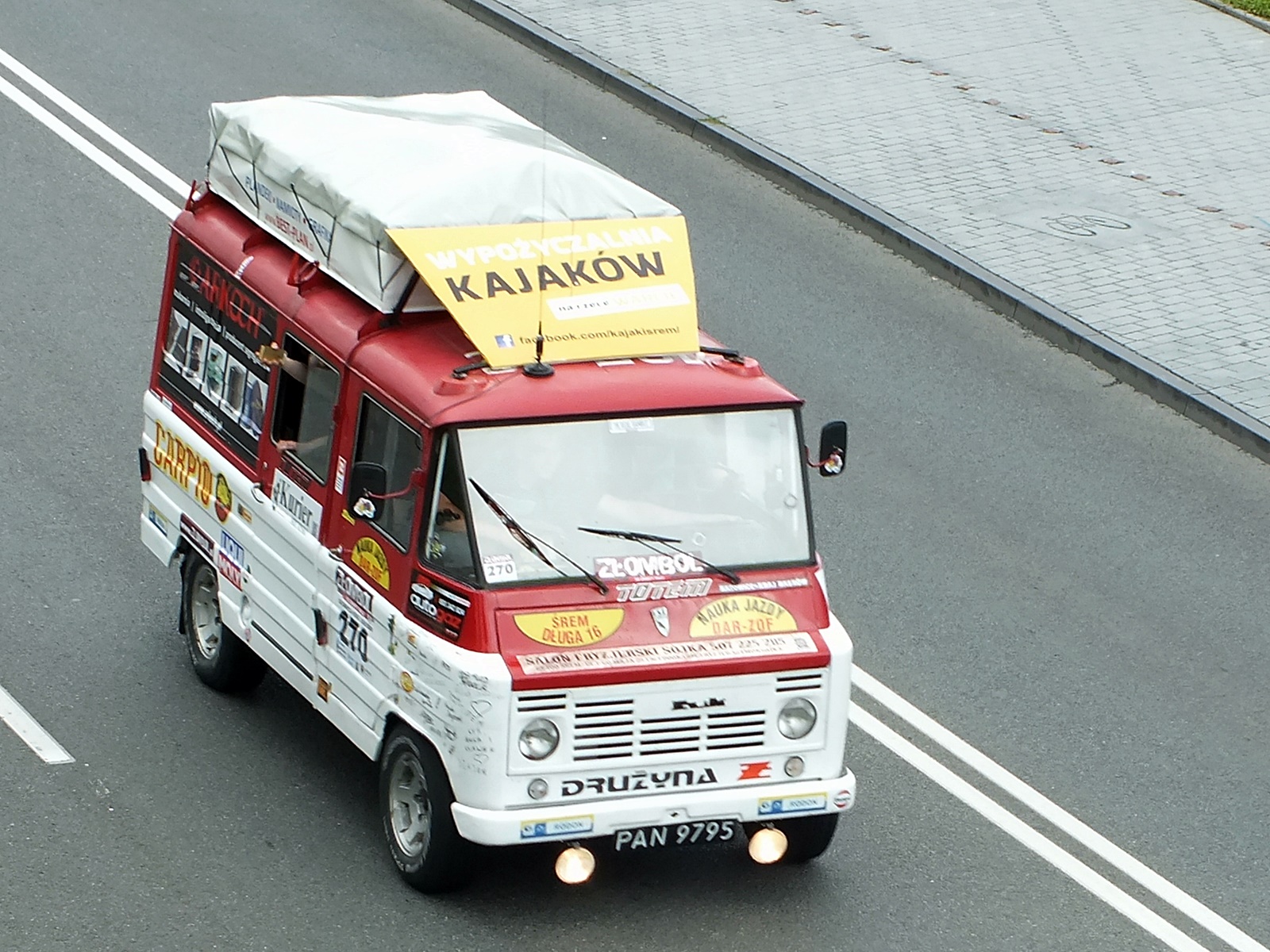 PAN 9795, FSC Lublin Żuk Fire Van/Truck (A14/A15), facelift, 1973–1998