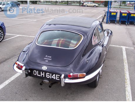 OLH 614E, Jaguar E-Type