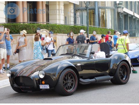 X887, AC Cobra